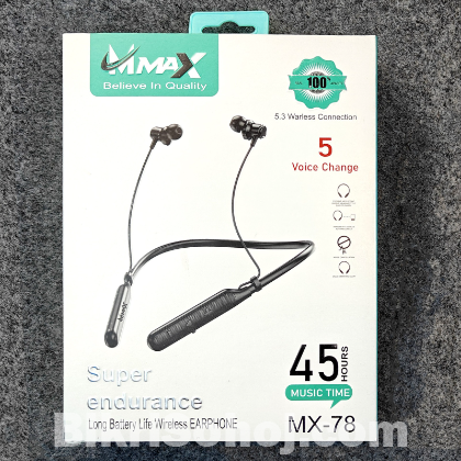 Voice Change Neckband MX 78